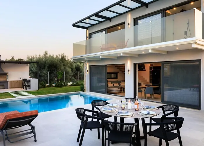 Villa Torretta - Harmonia Lygia (Lefkada)